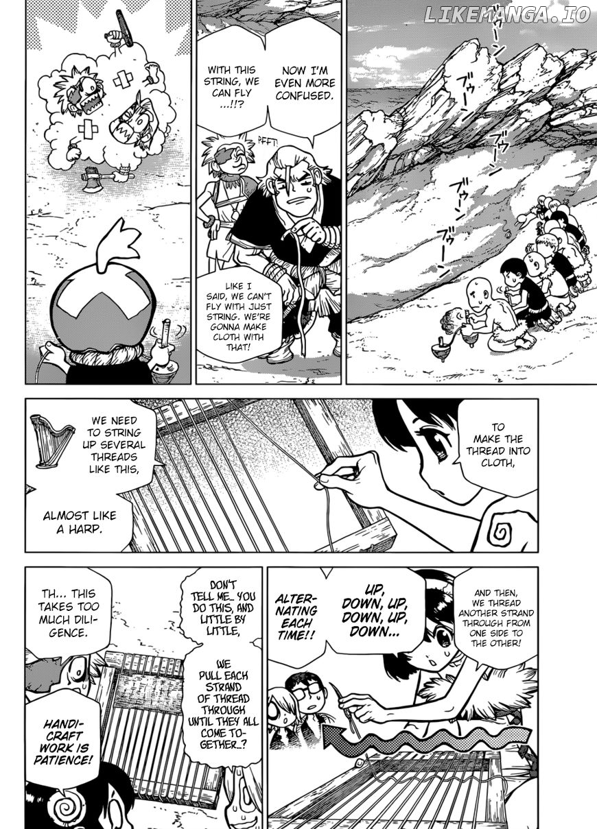 Dr.Stone Chapter 87.1 image 08